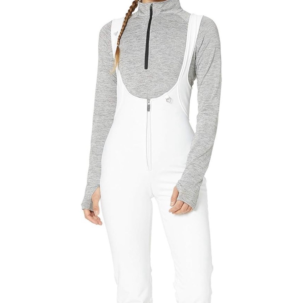 Obermeyer Snell OTB Softshell Pants White